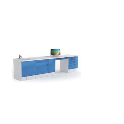 Armario para instrumental dental - CavoMed / 3D Dental - para clínica dental / modular / con cajón