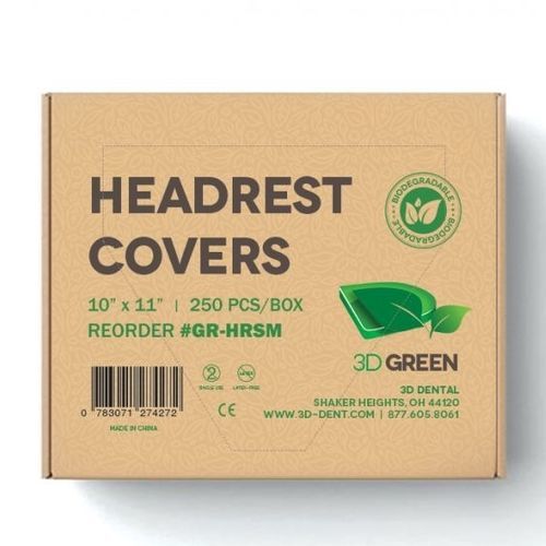 Funda de protección para reposacabeza - #GR-HRSM - CavoMed / 3D Dental