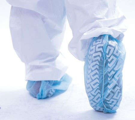 Cubrezapatos quirúrgicos de polipropileno - CavoMed / 3D Dental - antideslizante