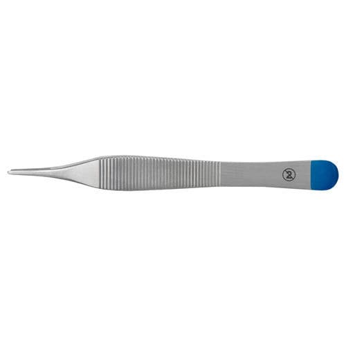Pinza quirúrgica - BioBlue - Bioseal - para apósitos / de Adson / reutilizable