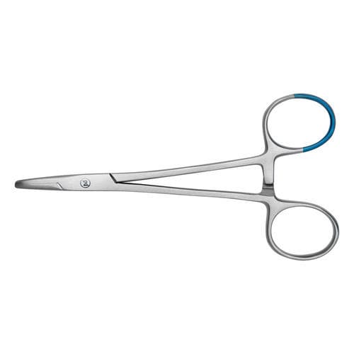 Portaagujas quirúrgico - BioBlue Webster  - Bioseal - de acero inoxidable / desechable