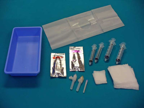 Kit de emergencia - ASP001/20 - Bioseal - para aspiración de líquidos