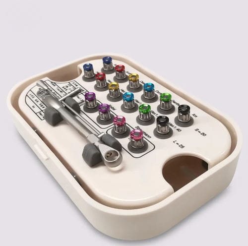 Kit de instrumentos para prótesis dentales - BR-412T-1 - Baru Foshan Medical Technology Co., Limited