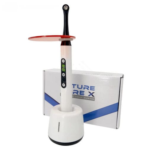 Lámpara de polimerización para odontología - BR-611 - Baru Foshan Medical Technology Co., Limited - inalámbrica / LED