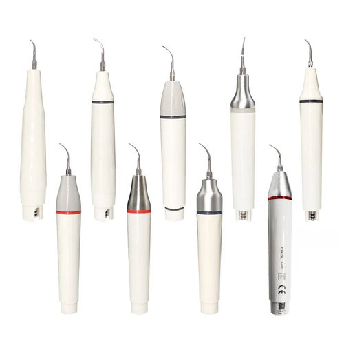 Escarificador dental de ultrasonidos - BR-3H - Baru Foshan Medical Technology Co., Limited - pieza de mano / con luz LED / apto para autoclave