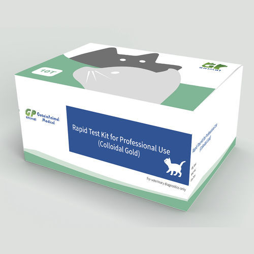 Prueba rápida de toxoplasmosis - Getein Animal Medical Technology - para el moquillo / de peritonitis infecciosa felina / veterinaria