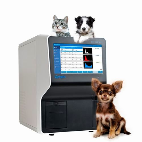 Analizador de hematología veterinario - BHA-3000  - Getein Animal Medical Technology - automático / de mesa / 21 parámetros