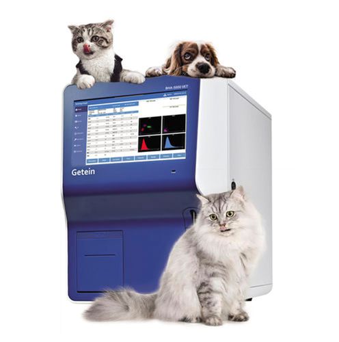 Analizador de hematología veterinario - BHA-5000  - Getein Animal Medical Technology - automático / de mesa / 23 parámetros