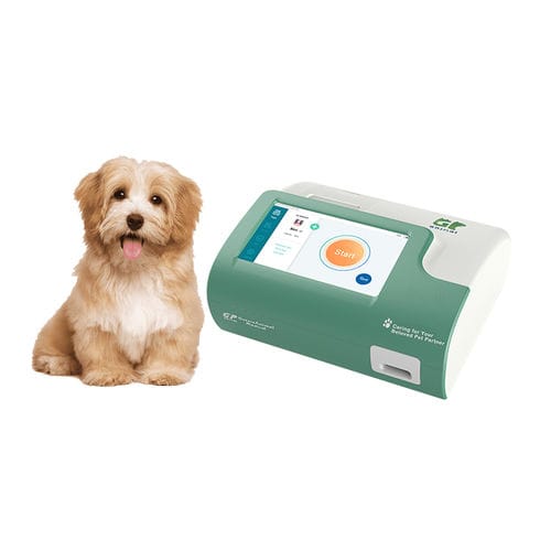 Analizador de inmunología semiautomatizado - Getein 1100 - Getein Animal Medical Technology - para diagnóstico clínico / veterinario / para test de inmunofluorescencia