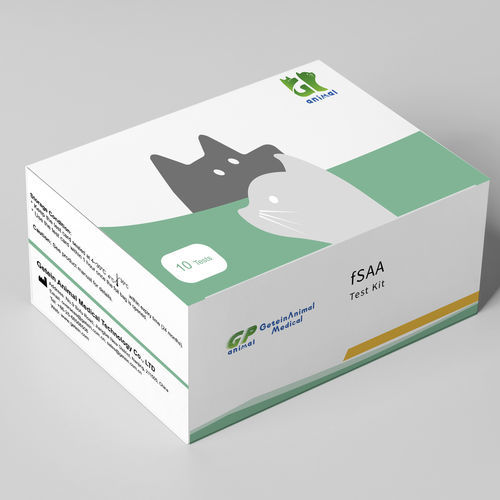 Kit de prueba de enfermedades inflamatorias - Getein Animal Medical Technology - veterinario / para felinos / de suero amiloide A