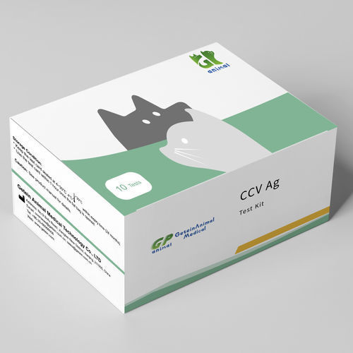 Kit de prueba para enfermermedades infecciosas - Getein Animal Medical Technology - veterinario / para cánidos / para antígenos