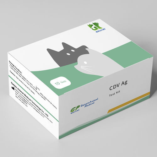 Kit de prueba para el moquillo - Getein Animal Medical Technology - veterinario / para cánidos / para antígenos