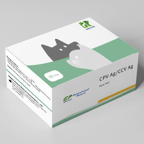 Kit de prueba para enfermermedades infecciosas - Getein Animal Medical Technology - veterinario / para cánidos / para antígenos