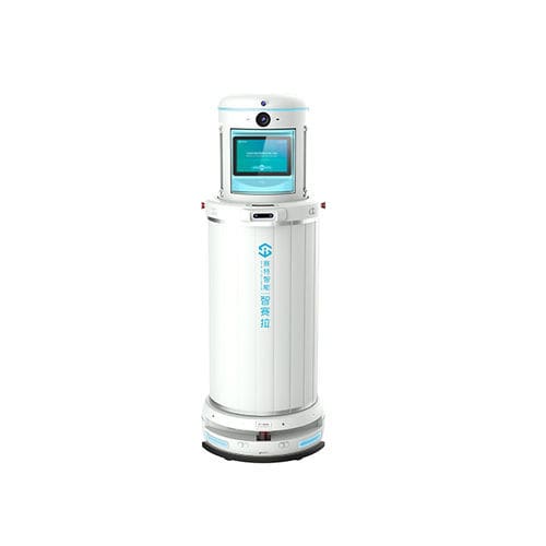 Robot de desinfección ambiental - SMART SALA-K1 - Saite Intelligence (SAITE) - de peróxido de hidrógeno / de infrarrojos / UV