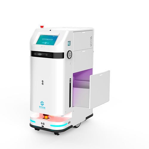 Robot de entrega para hospitales - SMART SALA A1 - Saite Intelligence (SAITE) - médico / para centro sanitario / de medicamentos