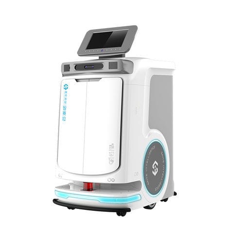 Robot de entrega para hospitales - SMART SALA B1 - Saite Intelligence (SAITE) - médico / para centro sanitario / de medicamentos