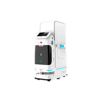 Robot de entrega para hospitales - SMART SALA E1 - Saite Intelligence (SAITE) - médico / para centro sanitario / de medicamentos