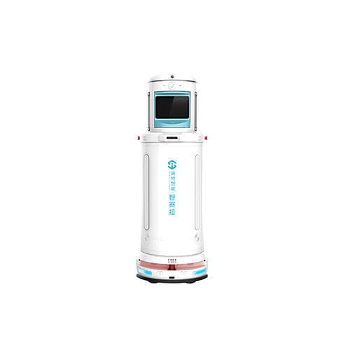 Robot de desinfección de peróxido de hidrógeno - SMART SALA-D1 - Saite Intelligence (SAITE) - UV / con niebla / móvil