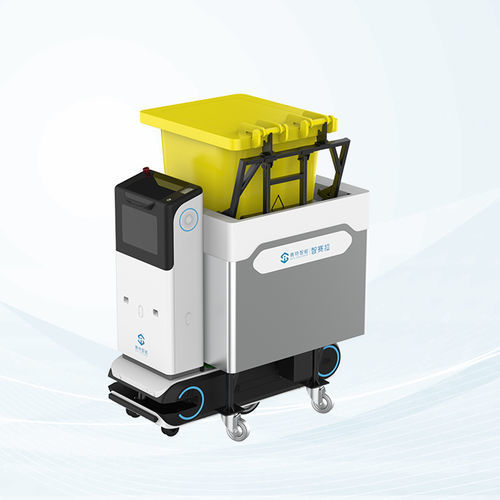 Robot de entrega para hospitales - S - Saite Intelligence (SAITE) - médico / para centro sanitario / autónomo