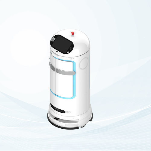 Robot de entrega para hospitales - Q - Saite Intelligence (SAITE) - médico / para centro sanitario / de medicamentos