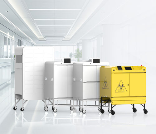 Robot de entrega para hospitales - Saite Intelligence (SAITE) - médico / para centro sanitario / de medicamentos