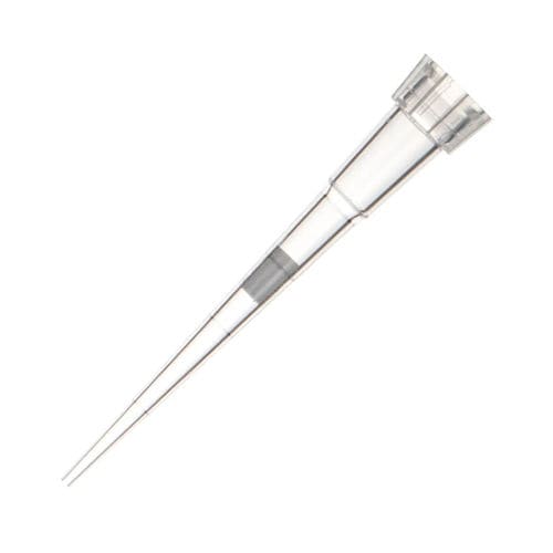 Punta de pipeta con filtro - E-FTB10M - Shaoxing GenFollower Biotech CO., LTD. - estériles / sin esterilizar