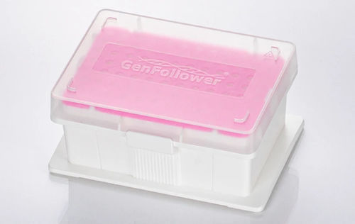 Soporte de laboratorio para puntas de pipeta - E-WER-A - Shaoxing GenFollower Biotech CO., LTD. - de polipropileno