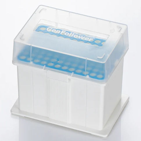 Soporte de laboratorio para puntas de pipeta - E-WER-C - Shaoxing GenFollower Biotech CO., LTD. - de polipropileno