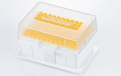 Soporte de laboratorio para puntas de pipeta - E-WRC-B - Shaoxing GenFollower Biotech CO., LTD. - de policarbonato