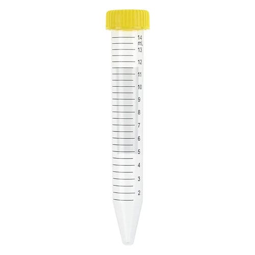 Tubo de ensayo para centrífuga - B-CTB15YE - Shaoxing GenFollower Biotech CO., LTD. - de laboratorio / cónico / de polipropileno