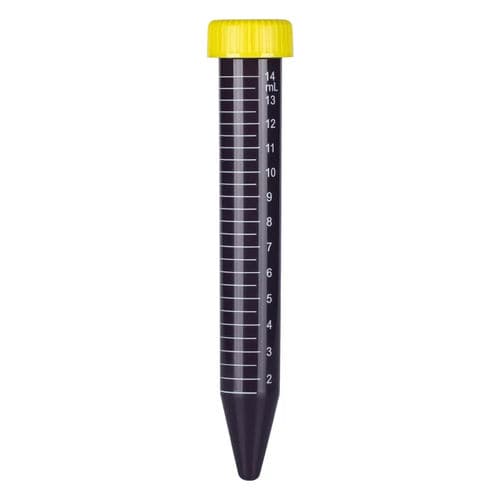 Tubo de ensayo para centrífuga - B-CTB15YE-AM - Shaoxing GenFollower Biotech CO., LTD. - de laboratorio / cónico / de polipropileno