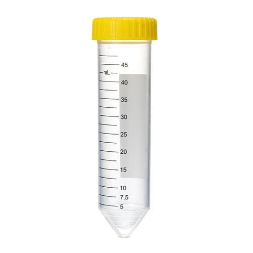 Tubo de ensayo para centrífuga - B-CTB50YE - Shaoxing GenFollower Biotech CO., LTD. - de laboratorio / cónico / de polipropileno