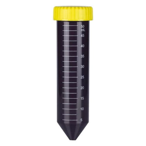 Tubo de ensayo para centrífuga - B-CTB50YE-AM - Shaoxing GenFollower Biotech CO., LTD. - de laboratorio / cónico / de polipropileno