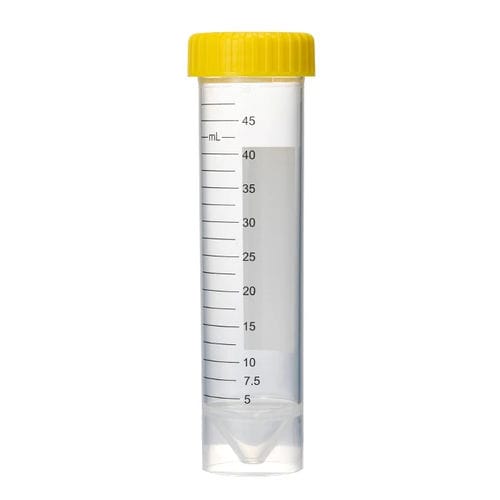 Tubo de ensayo para centrífuga - B-2SCTB50YE - Shaoxing GenFollower Biotech CO., LTD. - de laboratorio / de polipropileno / estéril