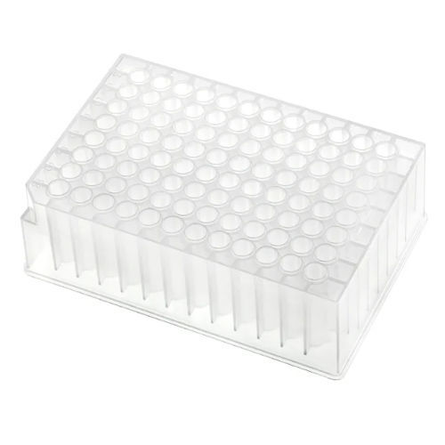 Microplaca de laboratorio - DW00023 - Shaoxing GenFollower Biotech CO., LTD. - para almacenamiento de muestras / para microcentrífuga / de 96 orificios