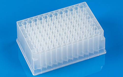Microplaca de laboratorio - DW00010 - Shaoxing GenFollower Biotech CO., LTD. - de 96 orificios