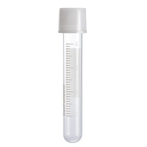 Tubo de ensayo con tapón de rosca - STBP05 - Shaoxing GenFollower Biotech CO., LTD. - de laboratorio / de polipropileno / de cultivo celular