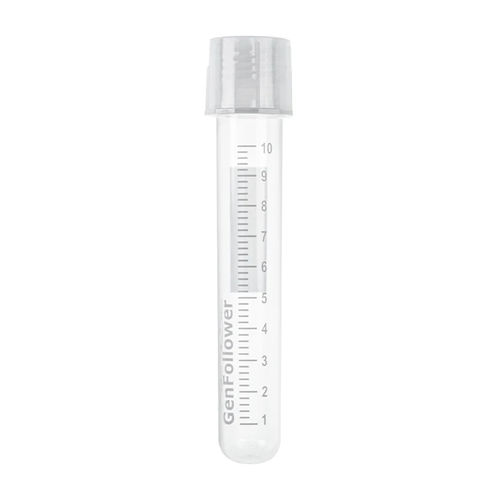 Tubo de ensayo de microbiología - STBP12 - Shaoxing GenFollower Biotech CO., LTD. - de laboratorio / para la investigación / de polipropileno
