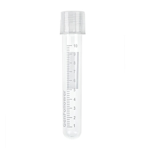 Tubo de ensayo de laboratorio - STBS12 - Shaoxing GenFollower Biotech CO., LTD. - de poliestireno / estéril / desechable