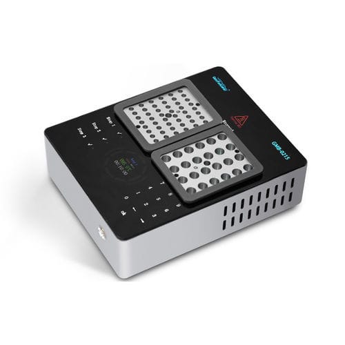 Baño seco digital - GMB-0215 - Shaoxing GenFollower Biotech CO., LTD. - calefactor / de mesa / para microtubos