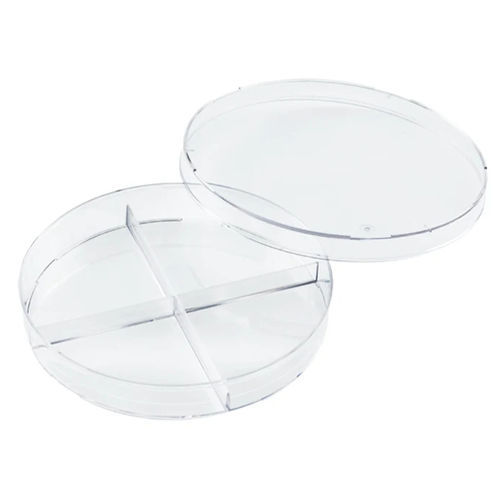 Placa de Petri de poliestireno - PD40059 - Shaoxing GenFollower Biotech CO., LTD. - 90 mm / 15 mm / estéril