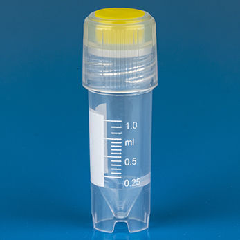 Tubo de ensayo de laboratorio - CT1010 - Shaoxing GenFollower Biotech CO., LTD. - biológico / de polipropileno / criogénico