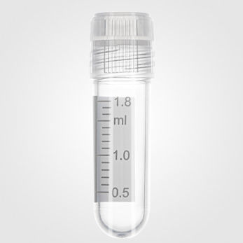 Tubo de ensayo de laboratorio - CT0021 - Shaoxing GenFollower Biotech CO., LTD. - con tapón de rosca