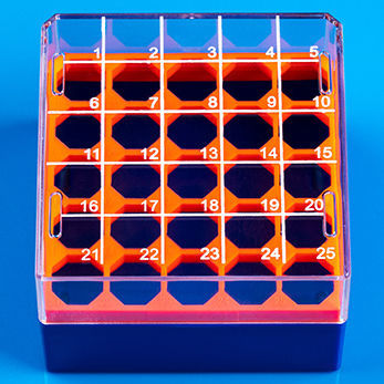 Contenedor para tubos criogénicos - CSR2025 - Shaoxing GenFollower Biotech CO., LTD.