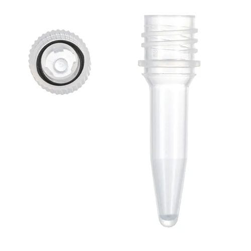 Tubo de ensayo de laboratorio - WG60007 - Shaoxing GenFollower Biotech CO., LTD. - cónico / de polipropileno / estéril