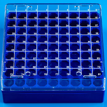 Contenedor para tubos criogénicos - CSR81 - Shaoxing GenFollower Biotech CO., LTD.