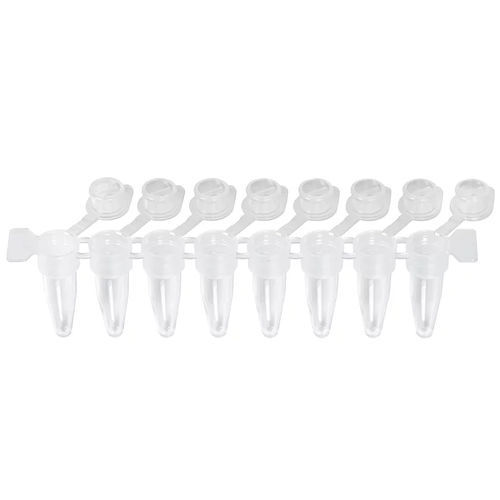 Microtubo de laboratorio - PCR8WC-02TN - Shaoxing GenFollower Biotech CO., LTD. - de polipropileno / estéril