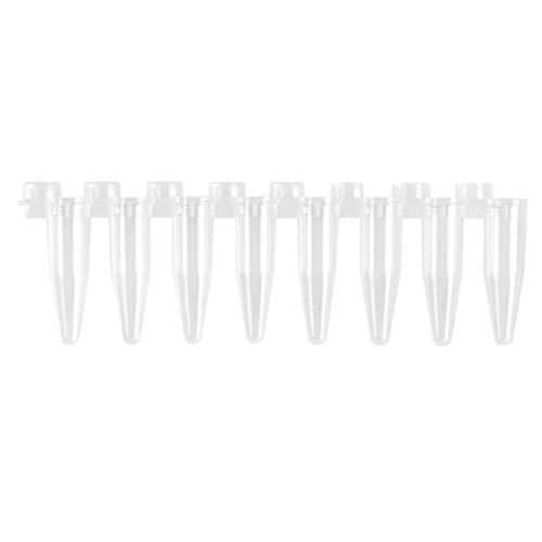 Microtubo para PCR - PCR8WC-02N - Shaoxing GenFollower Biotech CO., LTD. - de laboratorio / para qPCR / de polipropileno