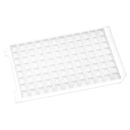 Tapón para microplacas - SSM00001 - Shaoxing GenFollower Biotech CO., LTD. - sellado / de silicona / de 96 orificios