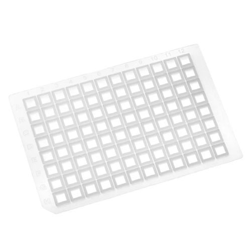 Tapón para microplacas - SSM00005 - Shaoxing GenFollower Biotech CO., LTD. - sellado / de silicona / de 96 orificios